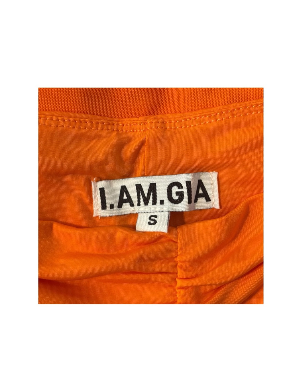 I.AM.GIA Circe Ruched Mini Skirt - Picture 4 of 4